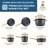 Farberware 12-Piece Forged Aluminum Cookware Set, , large