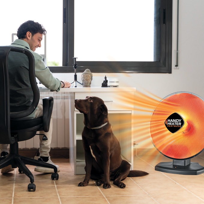 Handy Heater Heatwave Max Heater, Black, large