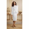 Rosaline Pearl Peplum Dress, , large