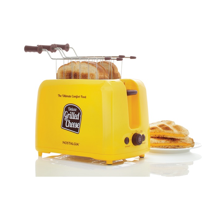 Nostalgia Deluxe Grilled Cheese Toaster, , large