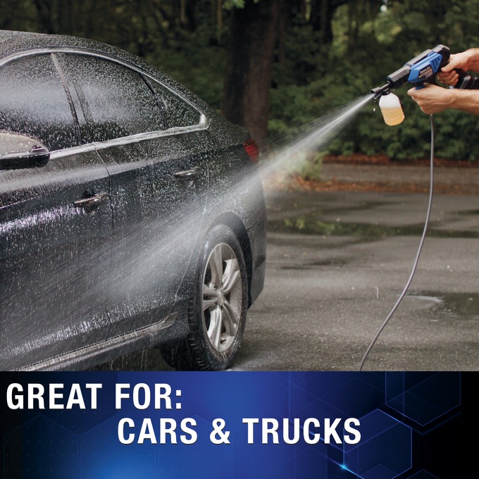 Turbo Jet Hydro X5 Cordless Pressure Washer | Seventh Avenue