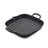 Bobby Flay by GreenPan 11" Cast Iron Square Grill Pan, , large