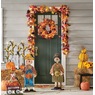Lit Fall Garland, , large