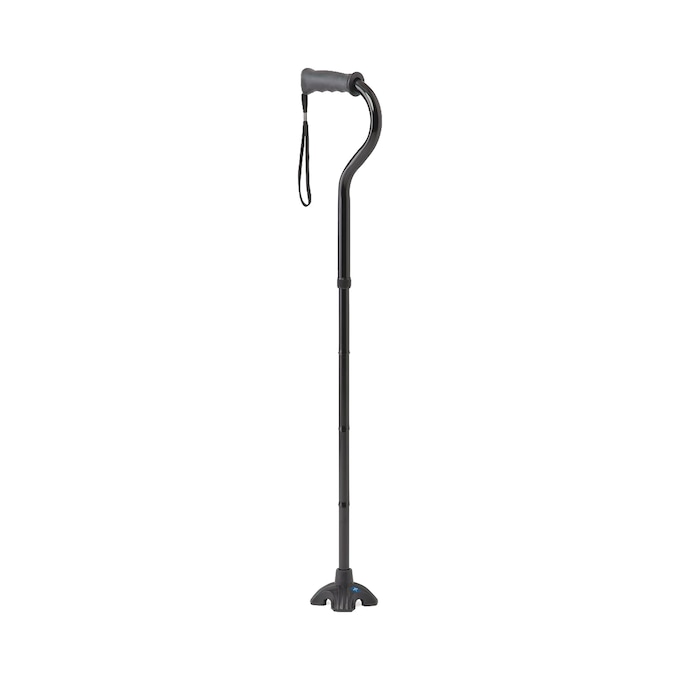4-Point Offset Folding Hybrid Cane, , large