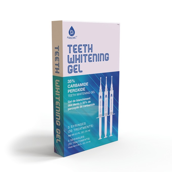 Pursonic Teeth Whitening Gel Refills, , large