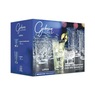 Gibson Home Great Foundations 16-Piece Lattice Double Old-Fashioned Glass and Tumbler Set, , large