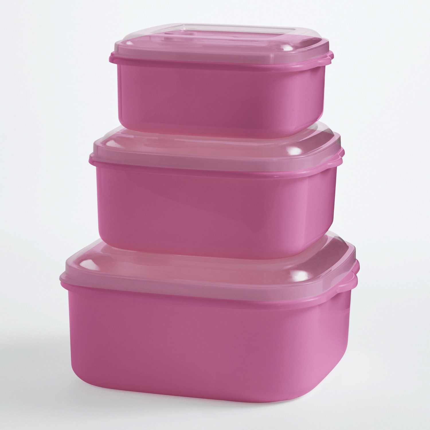 6-Piece Plastic BPA-Free Food Storage Set | Seventh Avenue