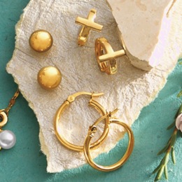 3-Pair Earring Set, , large