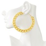 Colorful Link Hoops, , large