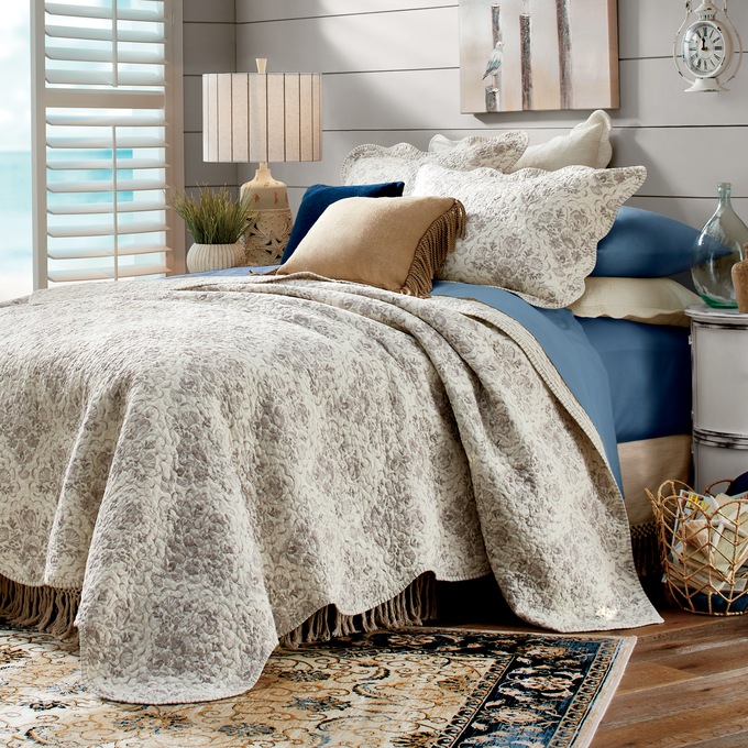 Seashells Sham, , large