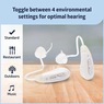 Bluetooth Rechargeable Hearing Aids, , large