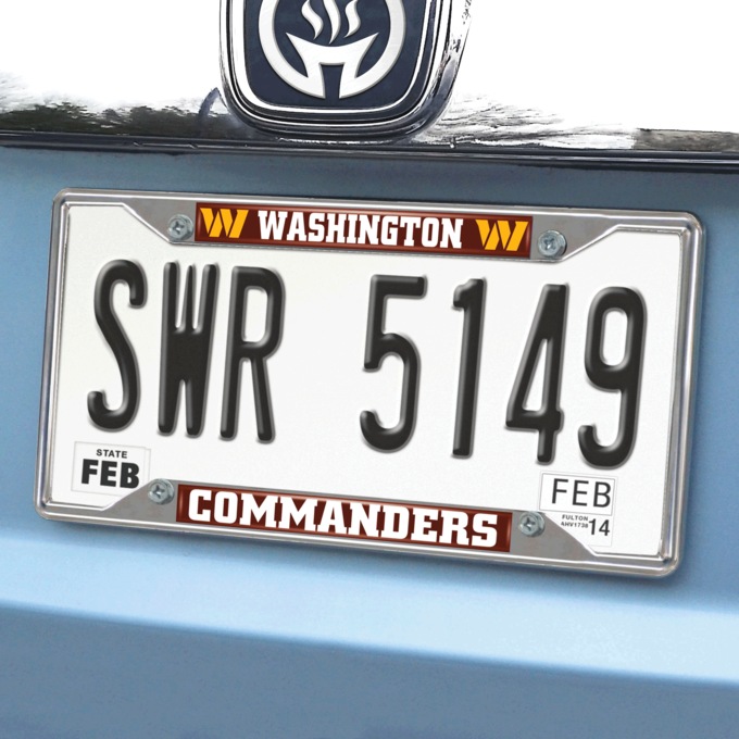 NFL License Plate Frame, , large
