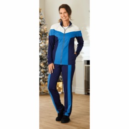 Zoe Striped Active Set, , large