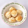 Dolly Parton Holiday Toile 10.5-Inch Serving Bowl, , large