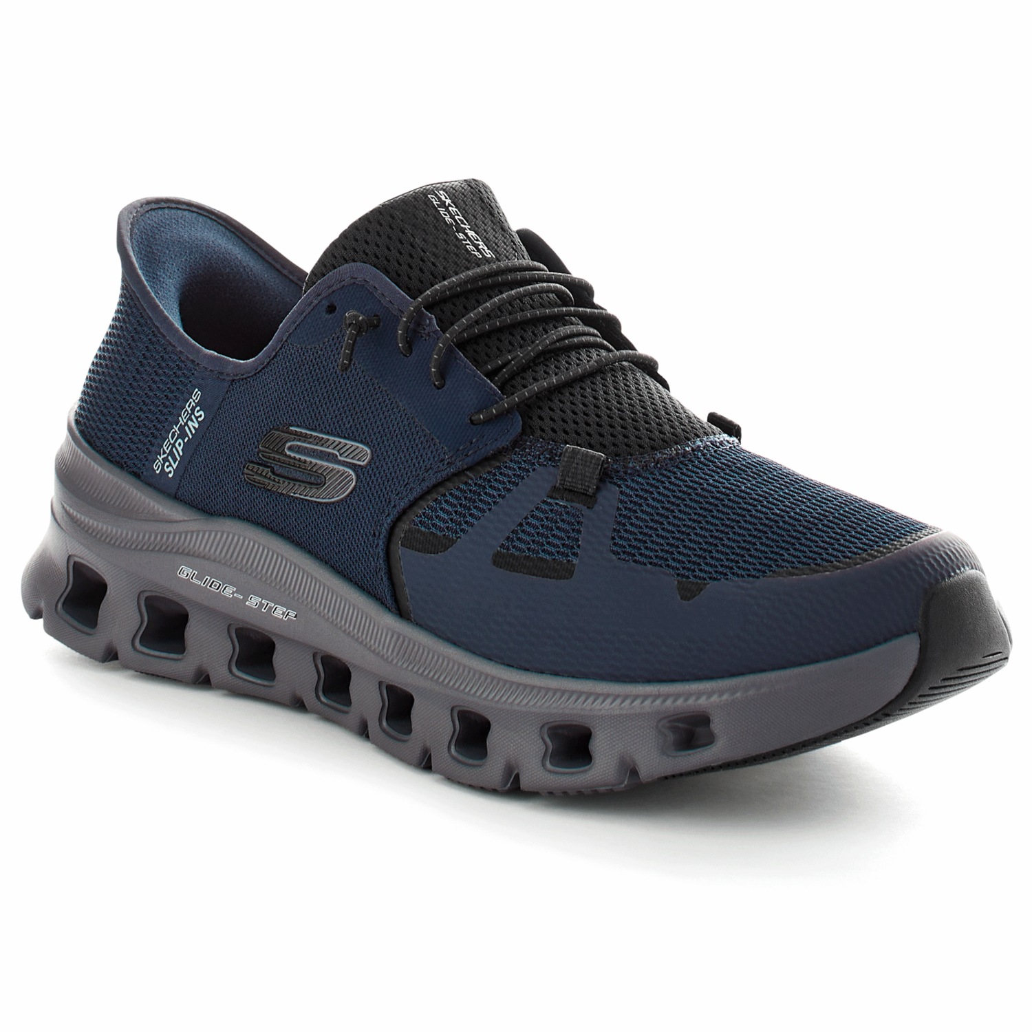 マイステディ Skechers Men's Slip-Ins Glide-Step Pro Shoe with Fixed Laces