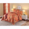 Bright Paisley Complete Bed Set, Panel Pair and Valance, , large
