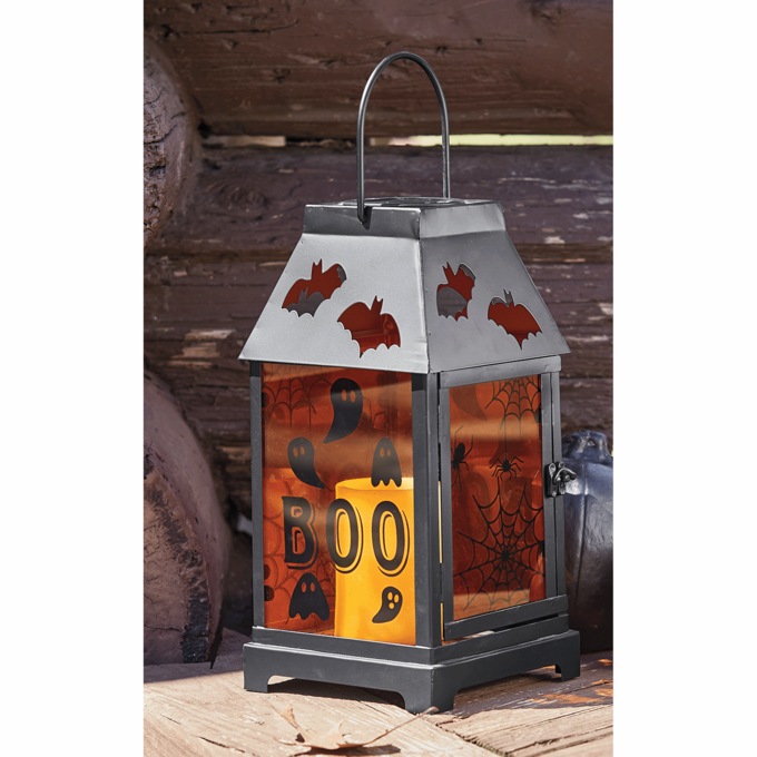 Solar Halloween Lantern, , large