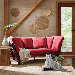 Sofa Bed Lounger Frame &amp; Mattress - Buy Both and Save, , large