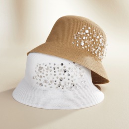Embellished Cloche, , large