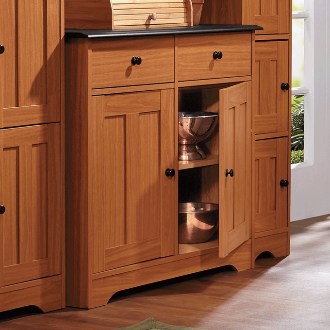 Katie Sideboard Cabinet with Drawers, , large