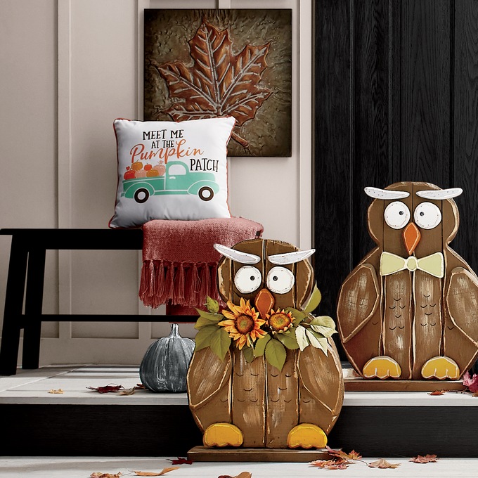 Meet Me At The Pumpkin Patch Pillow, , large