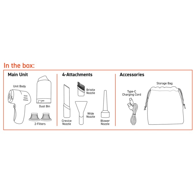 Pocket Vac™, , large