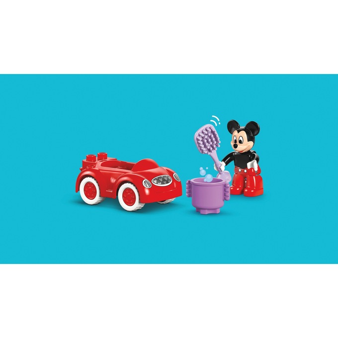 LEGO DUPLO Mickey Mouse Clubhouse & Car, , large