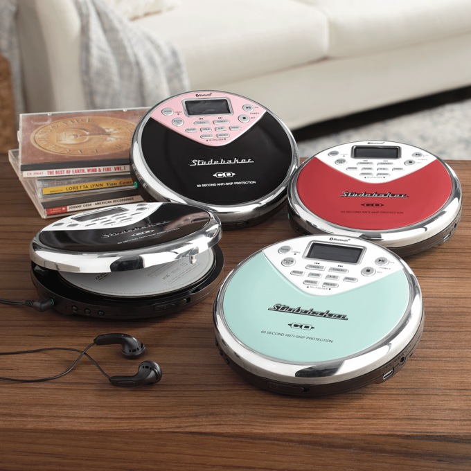 Studebaker Portable CD Player, , large