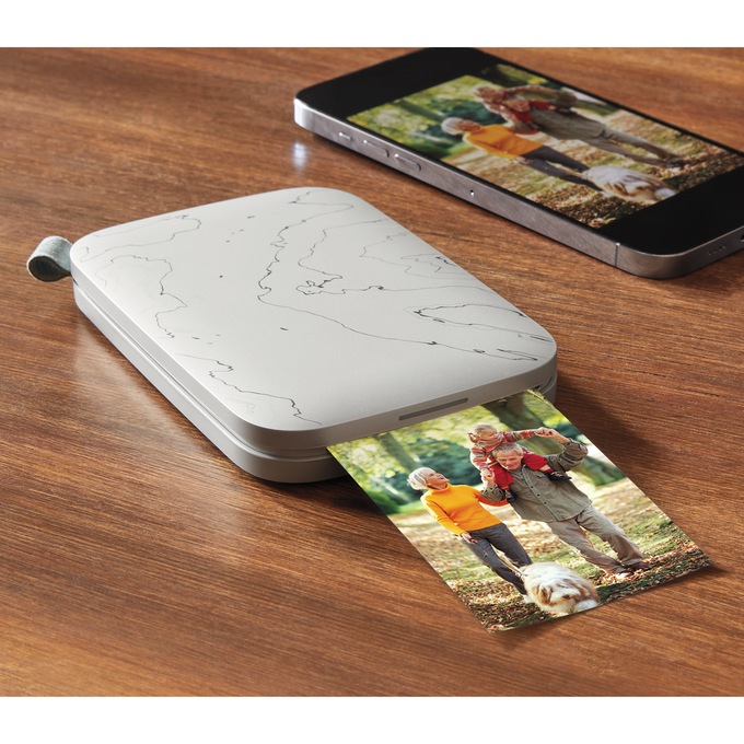 HP Sprocket 2.3" x 3.4" Photo Printer , , large