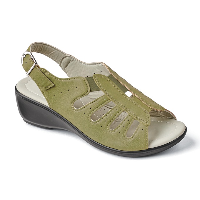 Women's Allison Wedge Sandal, , large