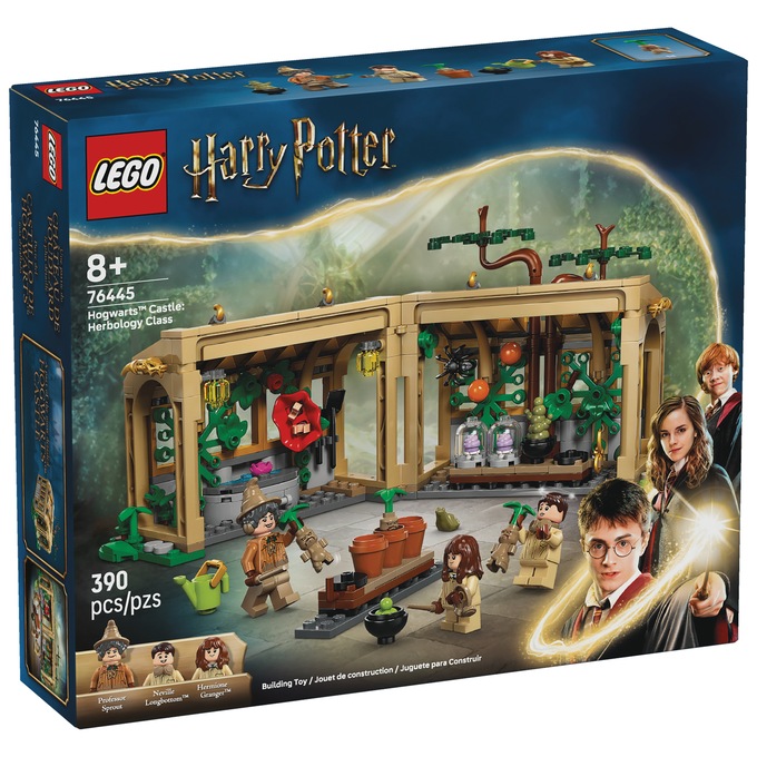 LEGO Harry Potter Hogwarts Castle: Herbology Class, , large