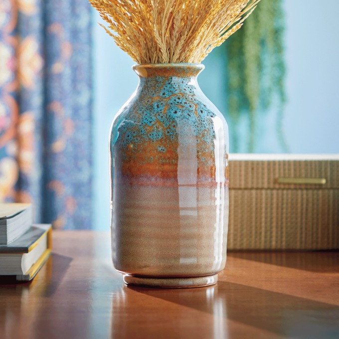 Blue Ombré Vase, , large