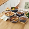 Gotham Steel 10-Piece Square Nonstick Cookware, , large