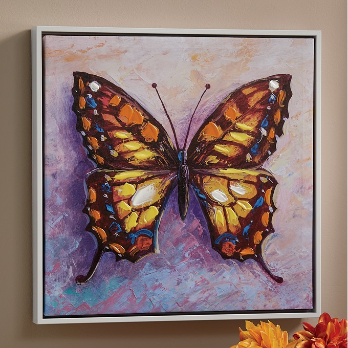 Colorful Mariposa Framed Wall Art, , large