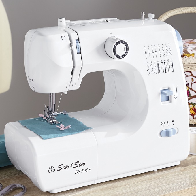 Li'L Sew & Sew Desktop Sewing Machine, , large