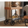 Industrial-Style Leeds End Table, , large