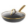 Granitestone 14-Piece Armor Max Hard-Anodized Cookware Set, , large