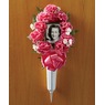 Photo Holder Memorial Vase, , large