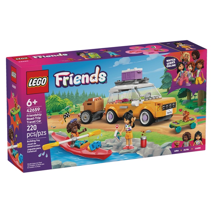 LEGO Friends Friendship Road-Trip Travel Car, , large