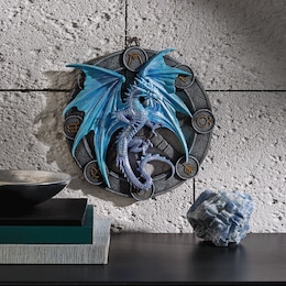 Dragon Symbols Wall Plaque, , large