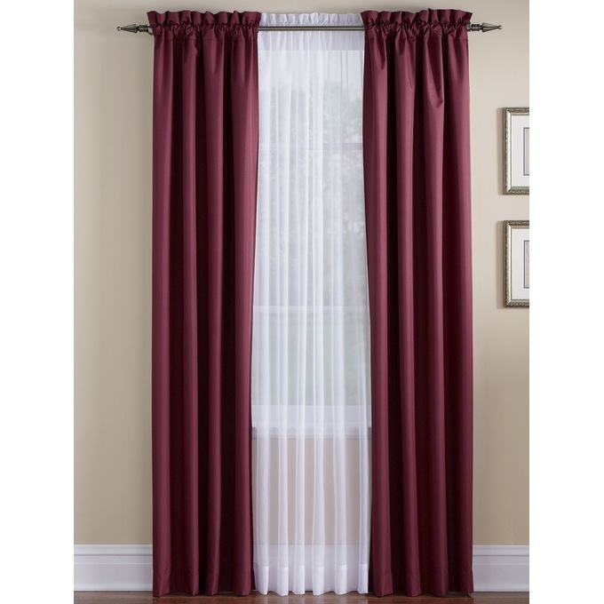 Color Connection 174 Rod Pocket Panels Amp Valance By