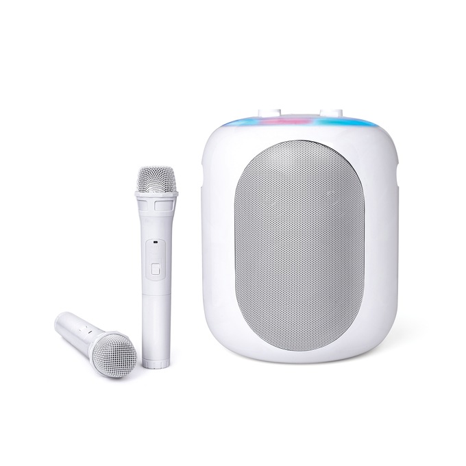 Singing Machine Wireless Pedestal Karaoke System & Bluetooth Speaker, , large