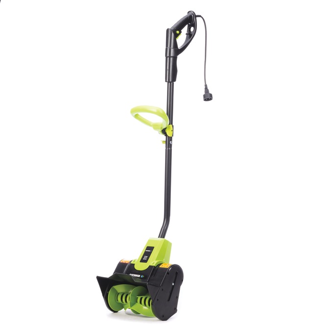 Earthwise 12" Electric Corded Snow Plow, , large