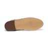 Monroe and Main Wingtip Spectator Shoe, Gold White, large