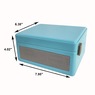 Proscan Retro Suitcase-Style CD Player with Bluetooth, Blue, large