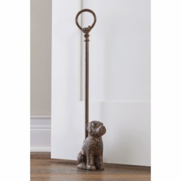 Cast Iron Pet Door Stop, , large