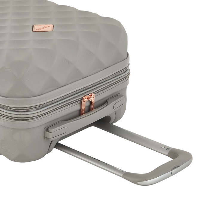 Travelers Club Kensie Expandable Hardside Carry-On, Paloma, large