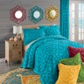 Brights Floral Wall Mirror, , large