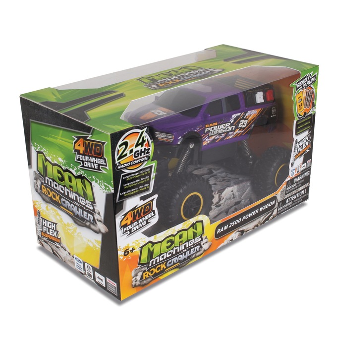 RC Mean Machine RTR Ram 2500 Power Wagon Rock Crawler, , large