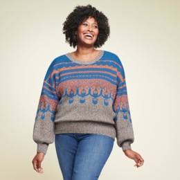 Vickie Pullover Sweater, , large